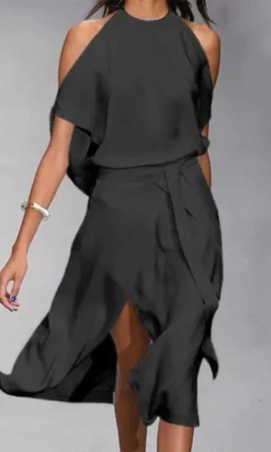 Damen stylisches Sommerpartykleid | Midi - Image 4