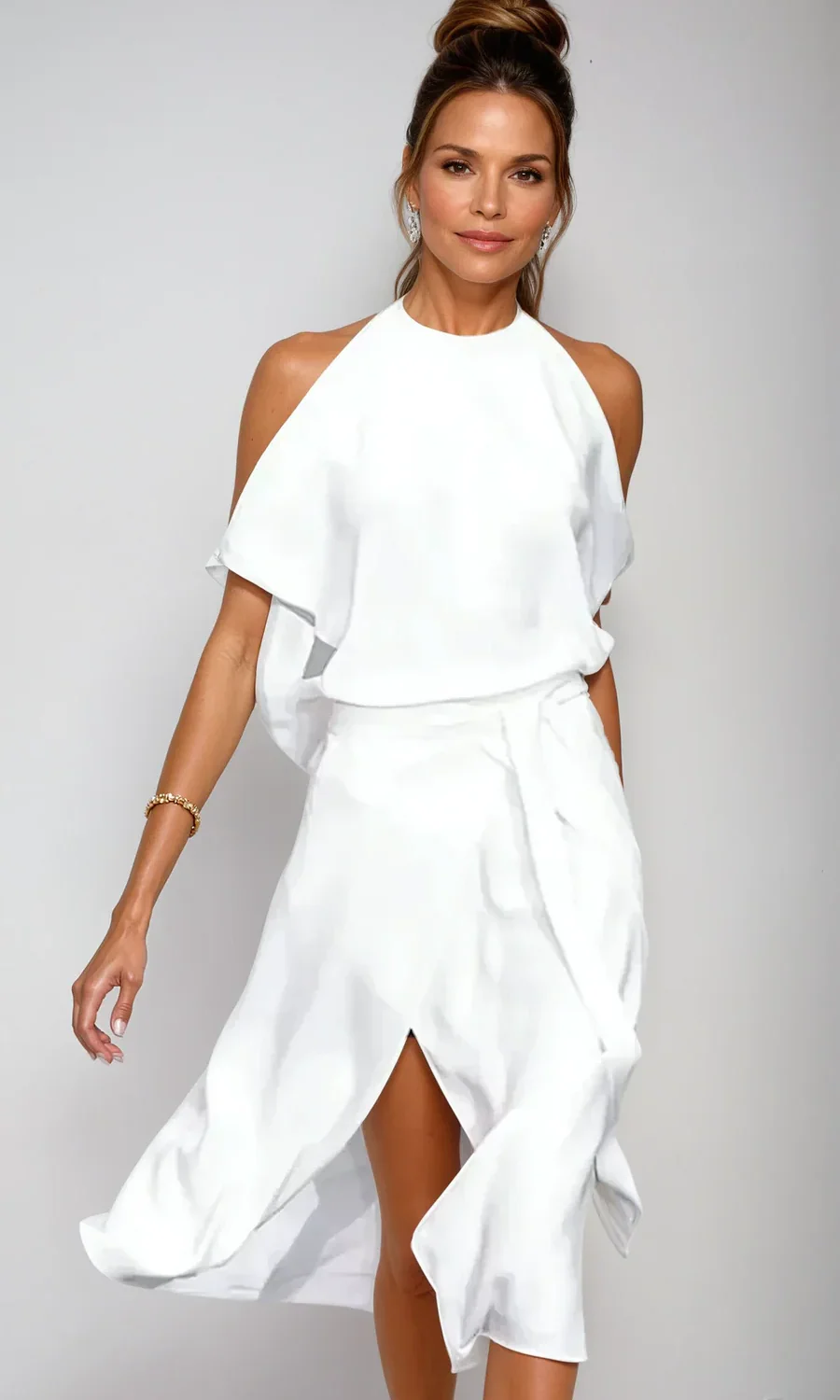Damen stylisches Sommerpartykleid | Midi - Image 5