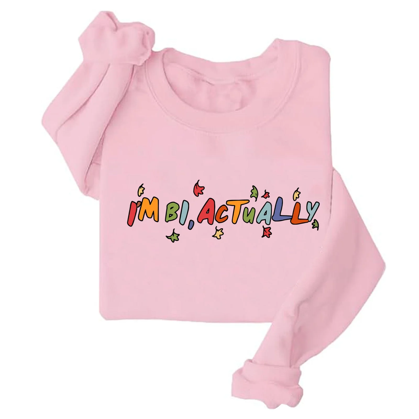 Damen Sweater mit kreativem Druck und lässigem Schnitt - Image 5