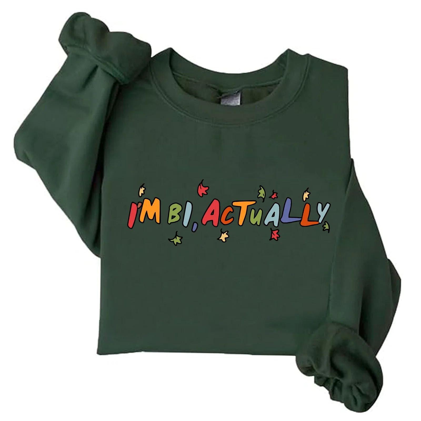 Damen Sweater mit kreativem Druck und lässigem Schnitt - Image 7