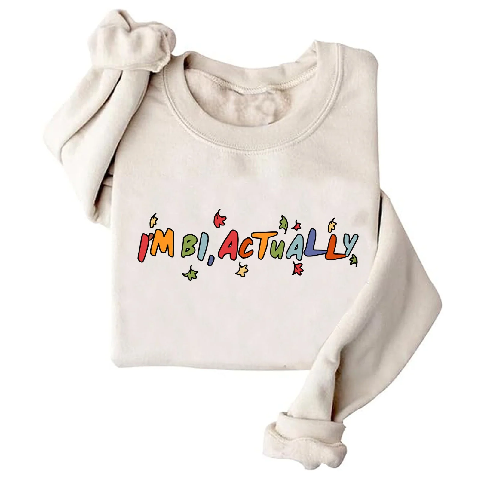 Damen Sweater mit kreativem Druck und lässigem Schnitt - Image 9