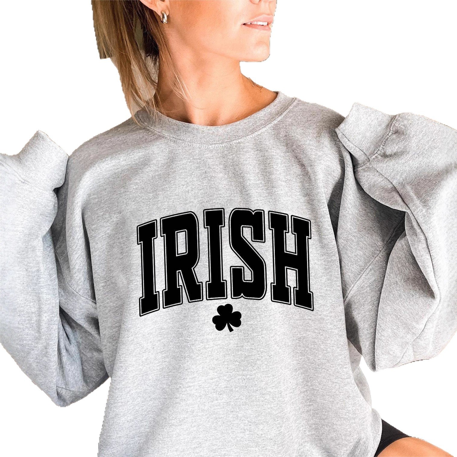 Damen Sweatshirt mit aktuellen irischen Design-Highlights - Image 4