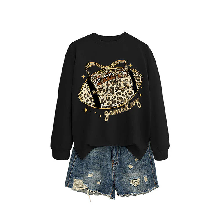 Damen Sweatshirt mit aufregendem Sportmotiv und lässigem Schnitt - Image 4