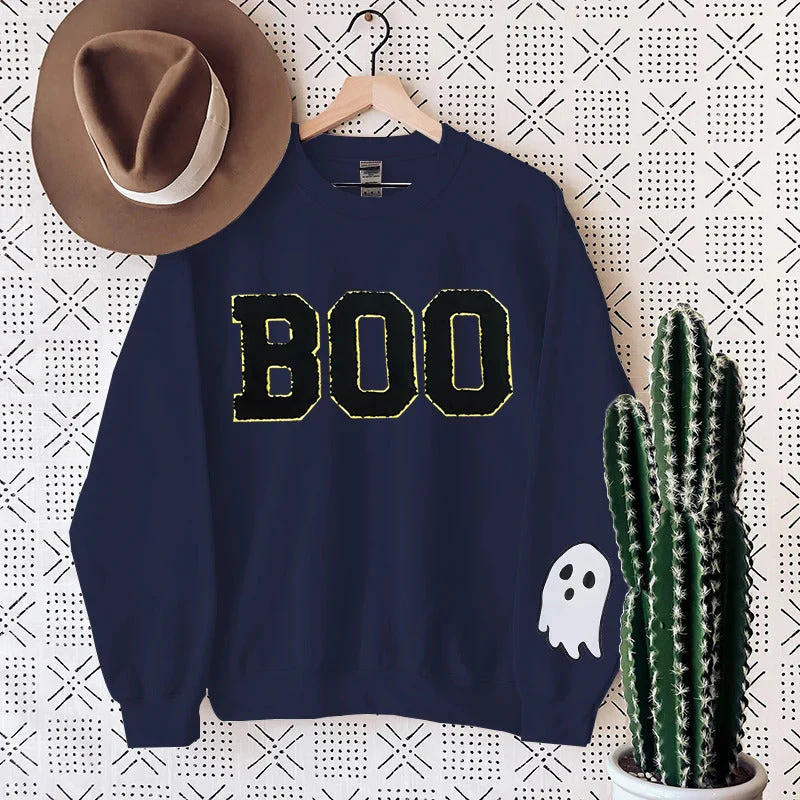 Damen Sweatshirt mit gruseligem Aufdruck - Image 6