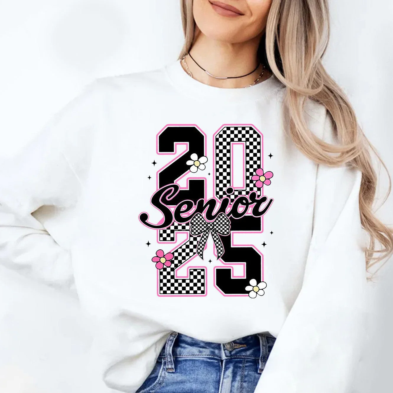 Damen Sweatshirt mit inspirierendem Abschlussjahr-Design - Image 3