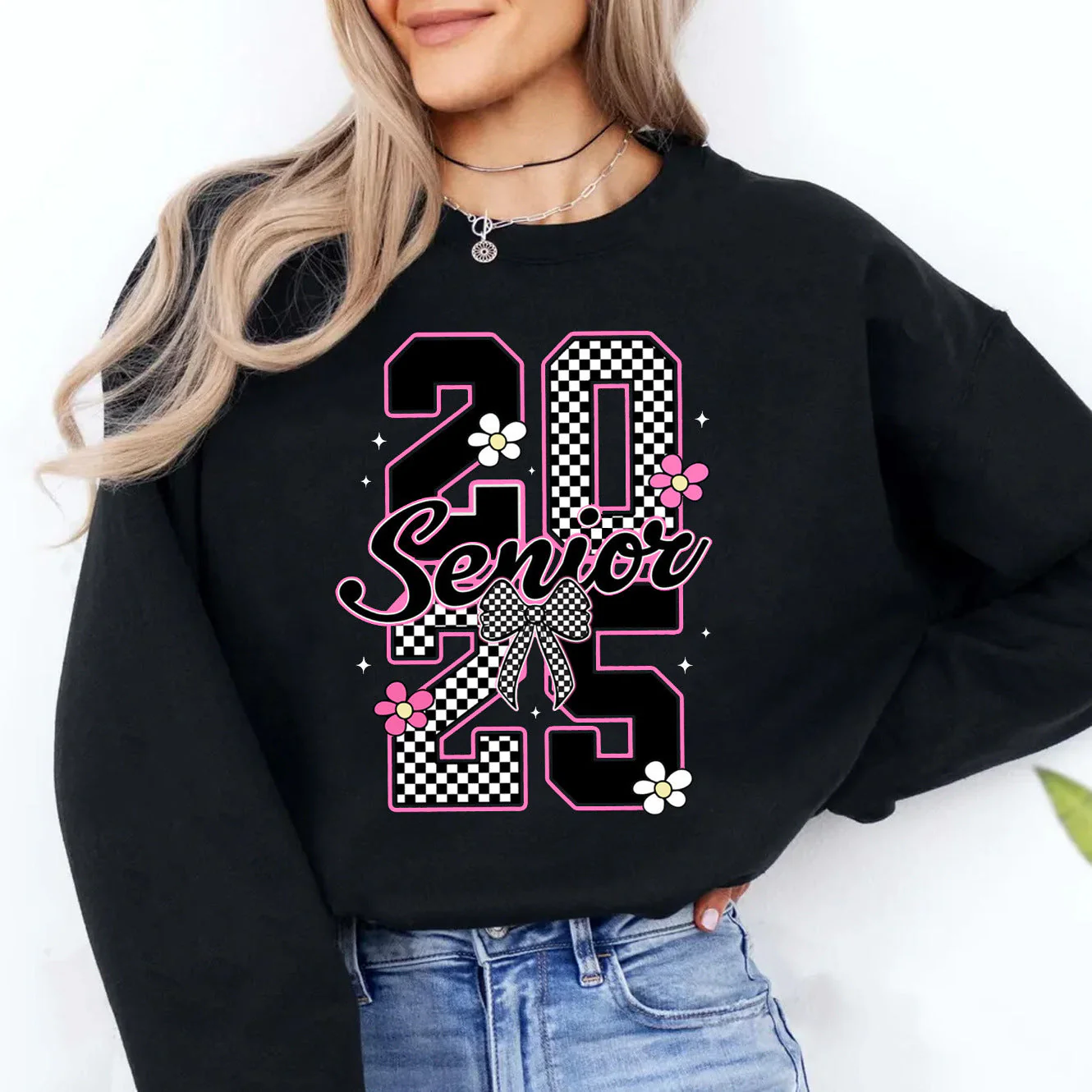Damen Sweatshirt mit inspirierendem Abschlussjahr-Design - Image 4