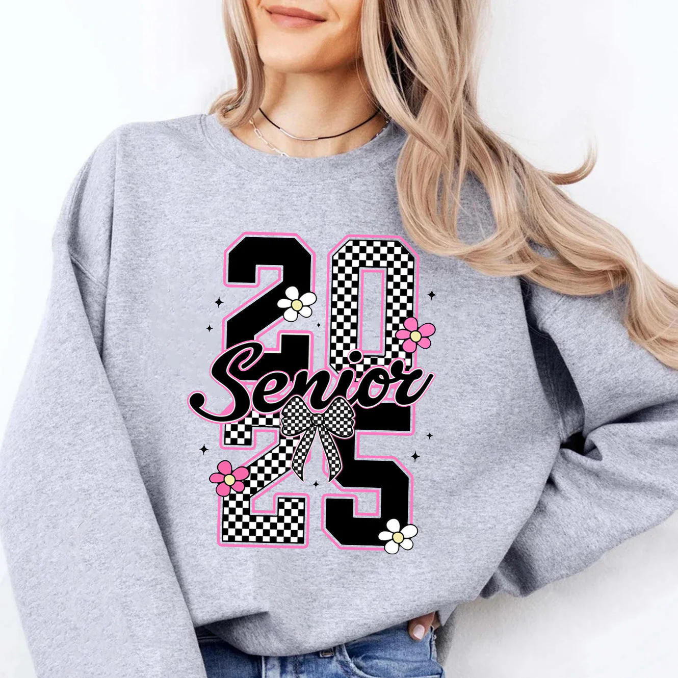 Damen Sweatshirt mit inspirierendem Abschlussjahr-Design - Image 5