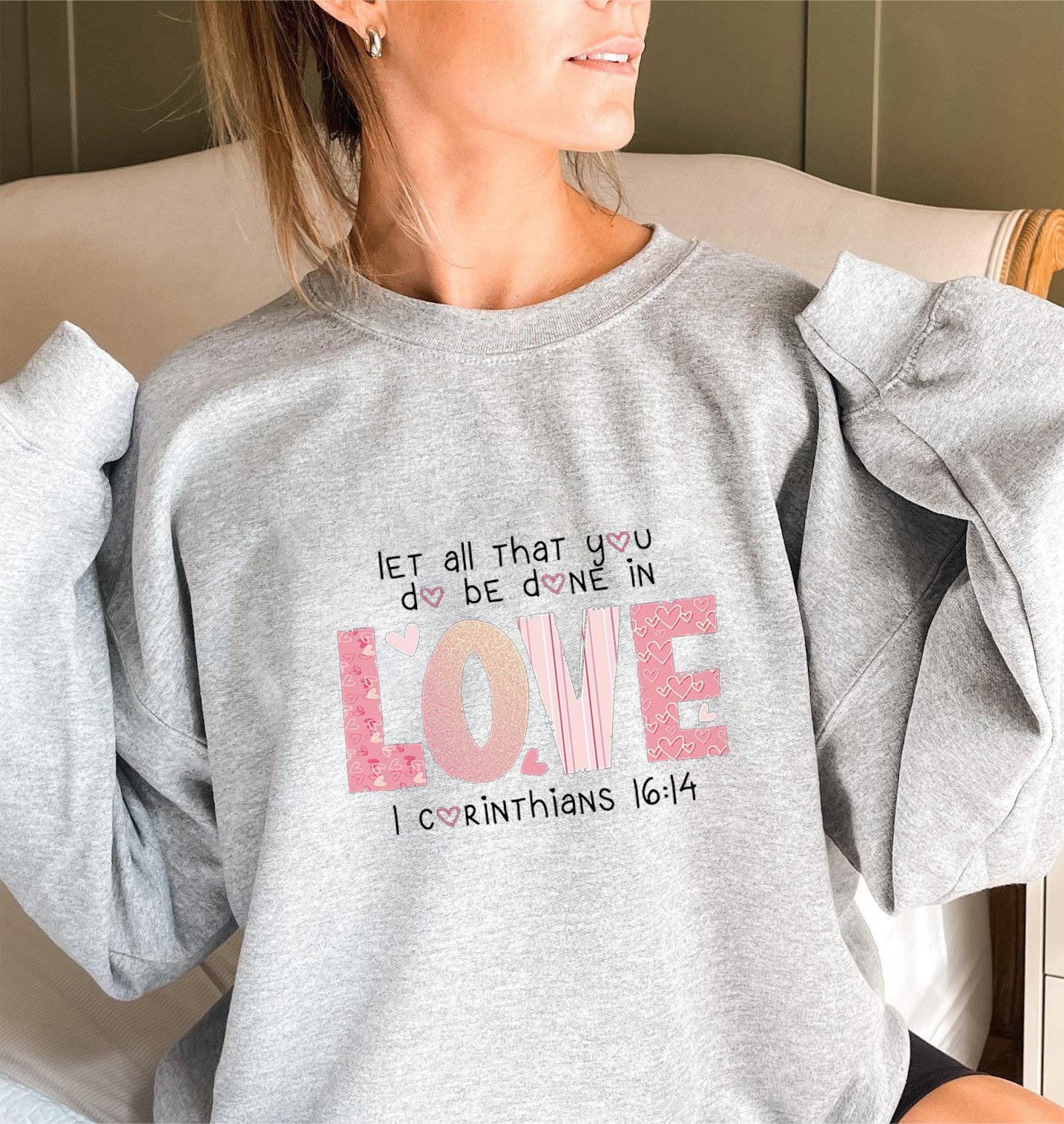 Damen Sweatshirt mit inspirierendem Druck und bequemer Passform - Image 5