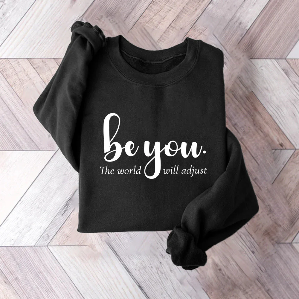 Damen Sweatshirt mit inspirierendem Motiv und motivierender Botschaft - Image 3