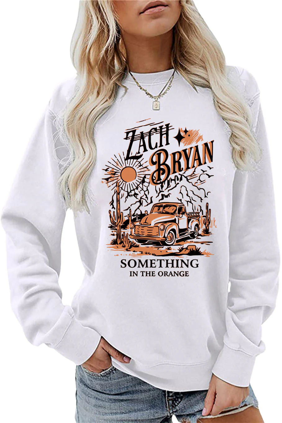 Damen Sweatshirt mit inspirierendem Vintage-Truck-Design - Image 10