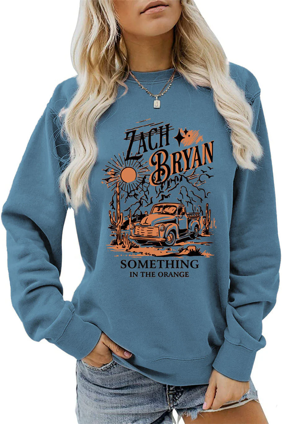 Damen Sweatshirt mit inspirierendem Vintage-Truck-Design - Image 12