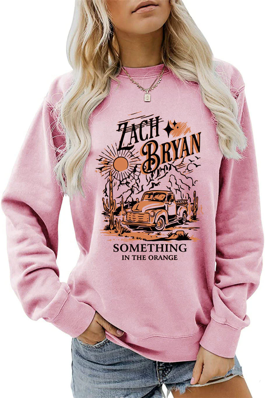 Damen Sweatshirt mit inspirierendem Vintage-Truck-Design - Image 8