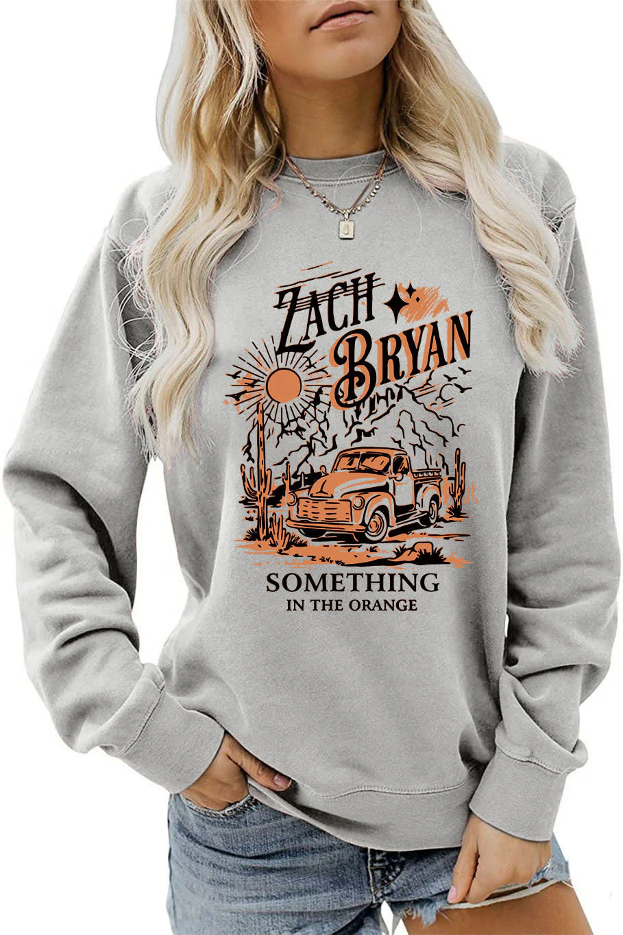 Damen Sweatshirt mit inspirierendem Vintage-Truck-Design - Image 9
