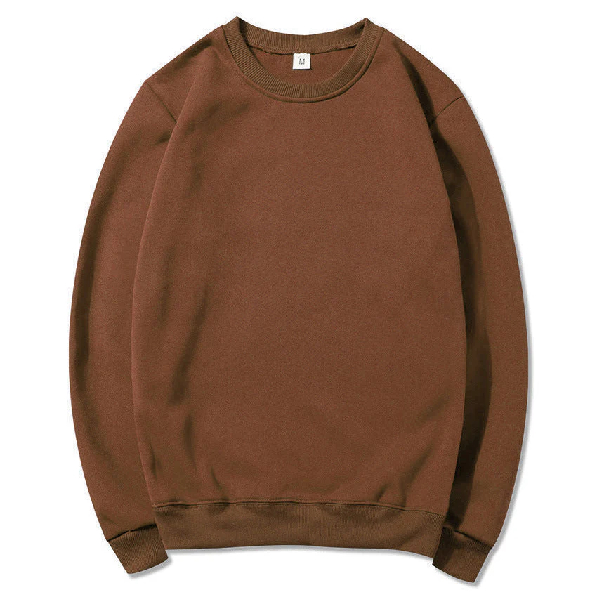 Damen Sweatshirt mit klassischem Rundhalsausschnitt und weichem Innenfutter - Image 21