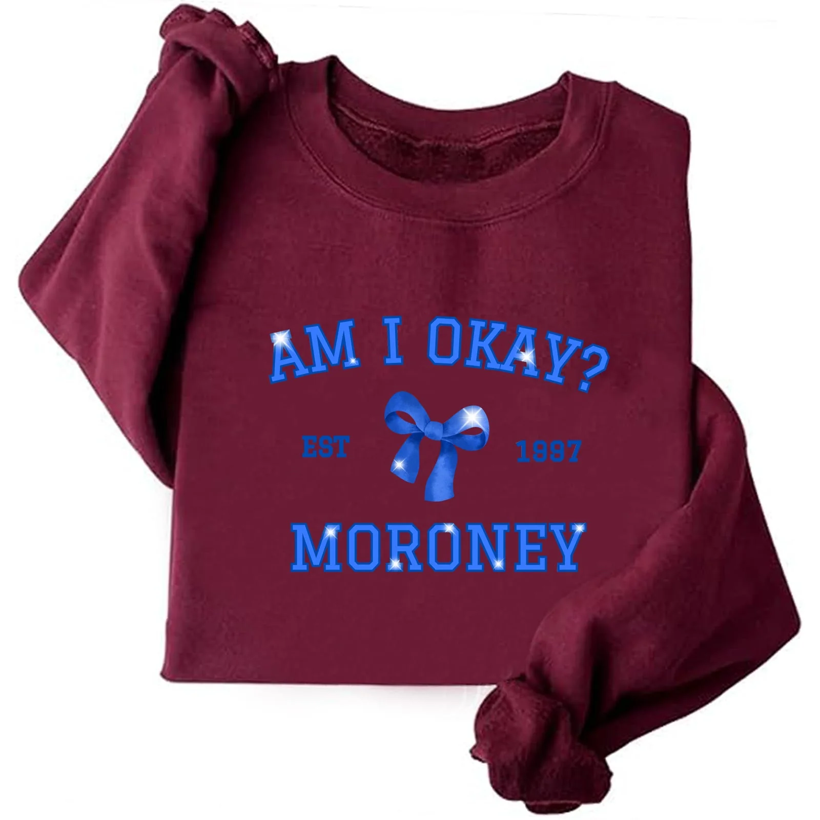 Damen Sweatshirt mit kreativem Aufdruck und verspieltem Design - Image 5