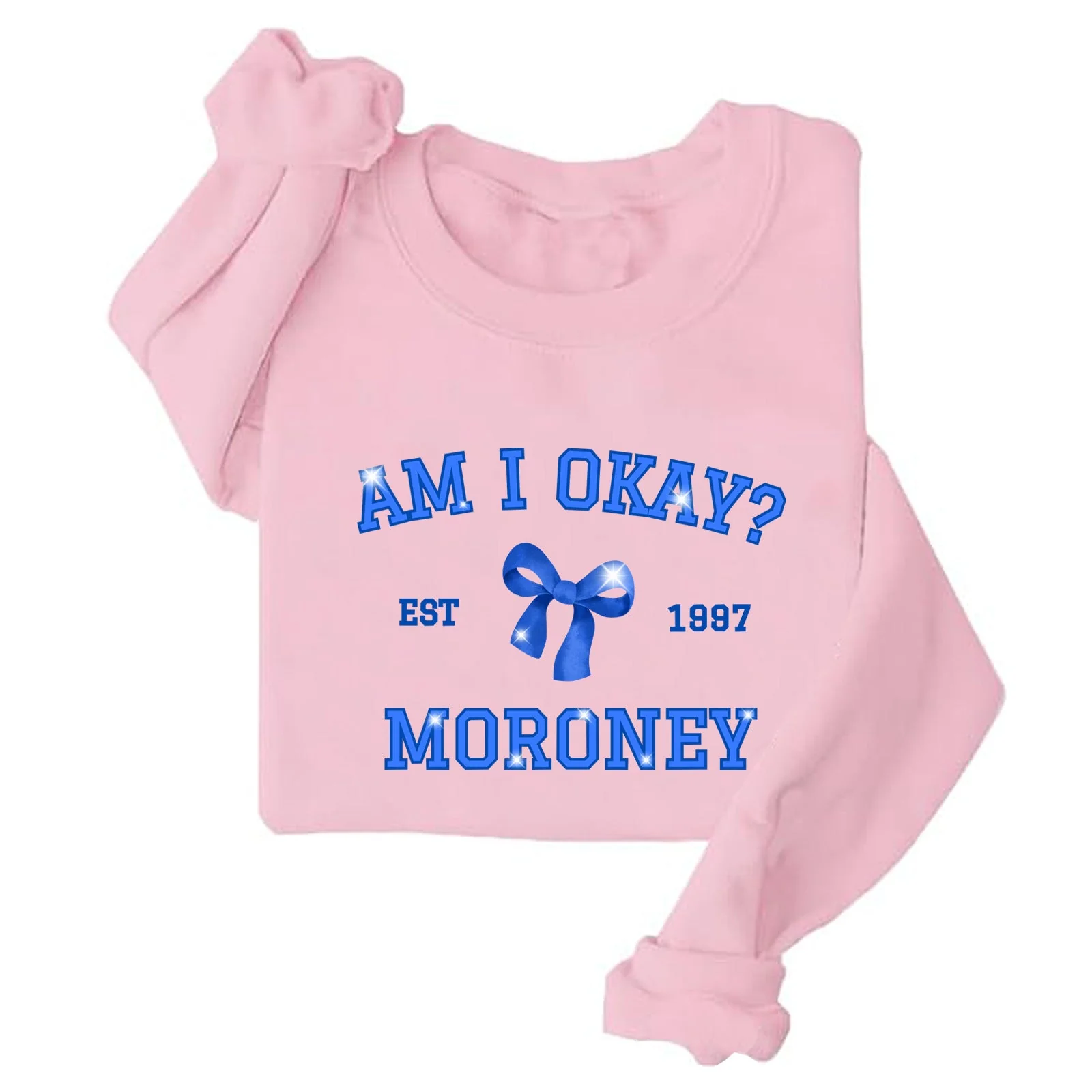 Damen Sweatshirt mit kreativem Aufdruck und verspieltem Design - Image 6