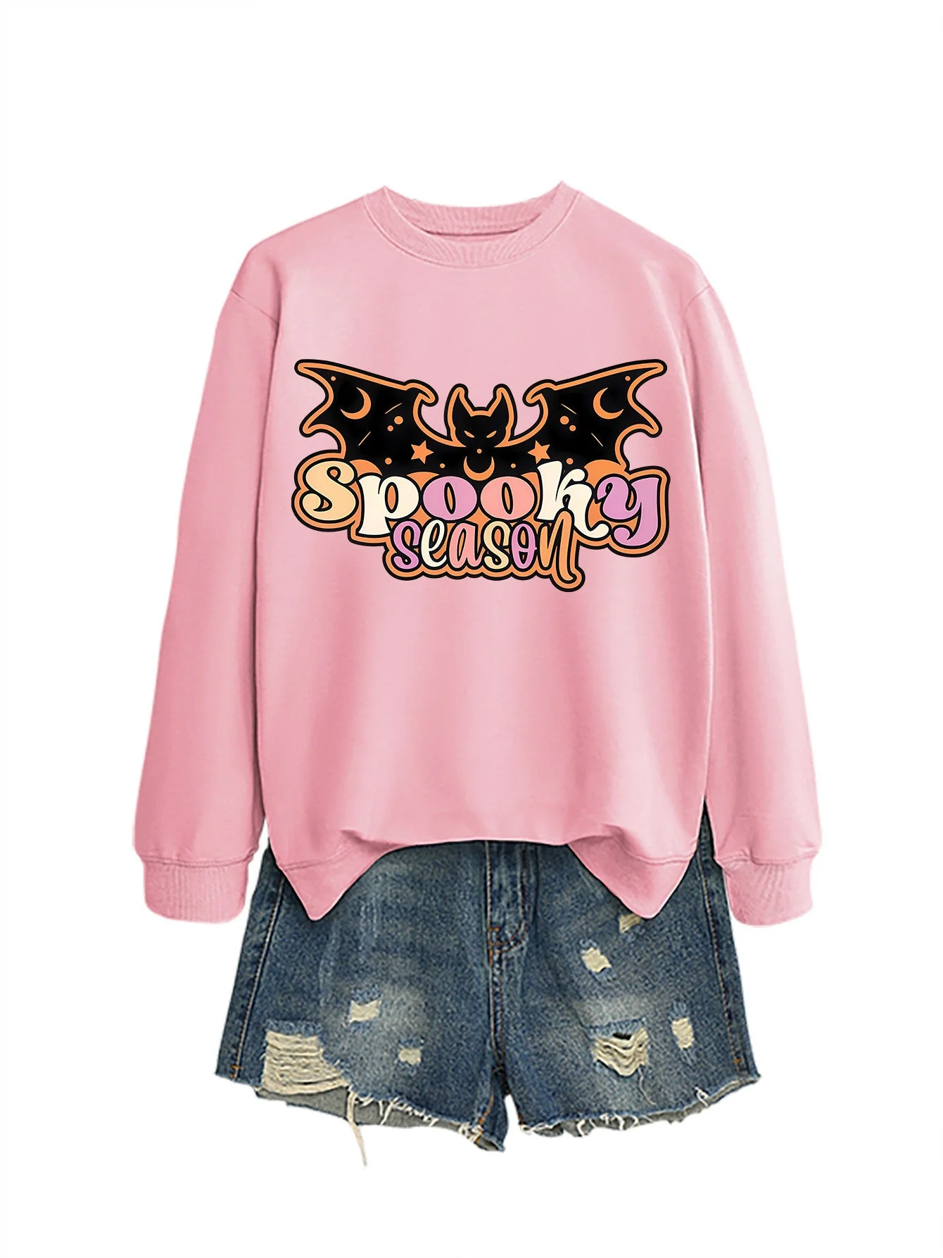 Damen Sweatshirt mit kreativem Halloween-Motiv - Image 15