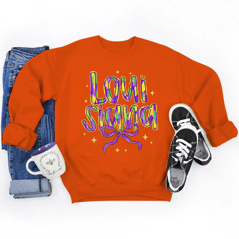 Damen Sweatshirt mit kreativem Schriftzug und weichem Innenfutter - Image 15