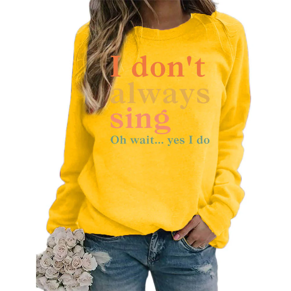 Damen Sweatshirt mit kreativem Spruch und bequemer Passform - Image 15