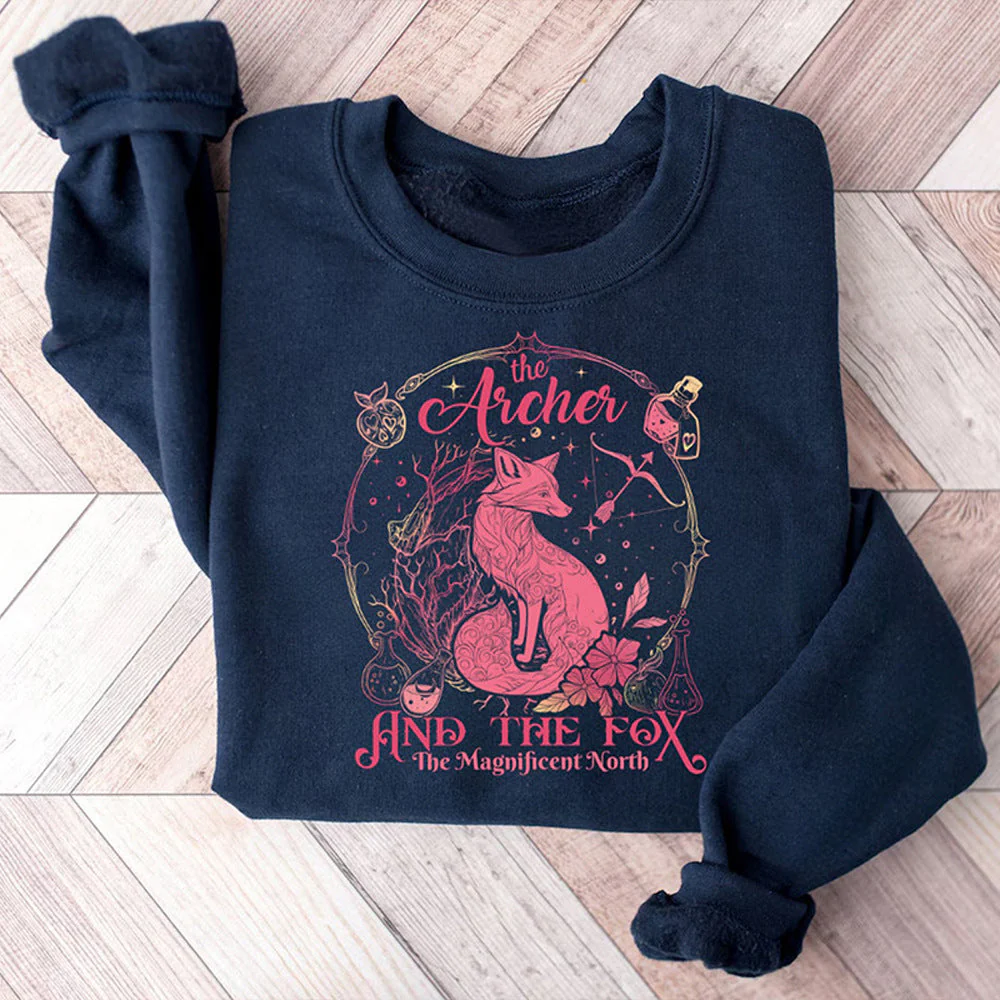 Damen Sweatshirt mit kreativem Tiermotiv und inspirierendem Druck - Image 2
