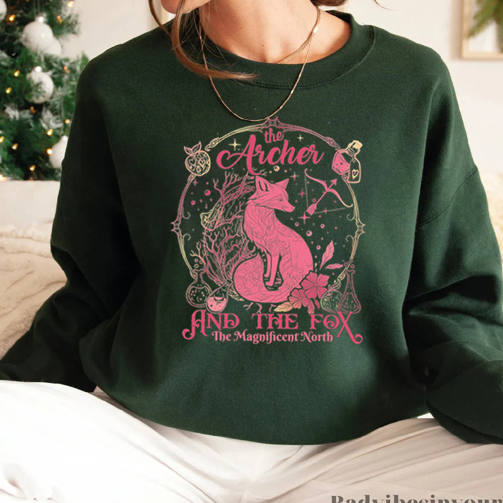 Damen Sweatshirt mit kreativem Tiermotiv und inspirierendem Druck - Image 3