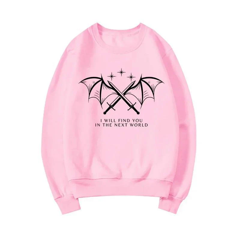 Damen Sweatshirt mit künstlerischem Grafikdesign und inspirierendem Schriftzug - Image 6