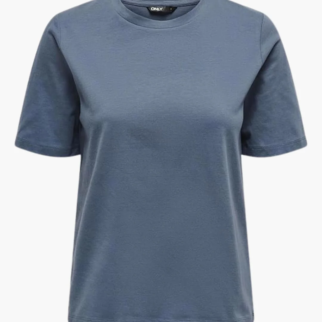 Damen T-Shirt mit Rundhals und kurzen Ärmeln aus Leichtstoff - Image 10