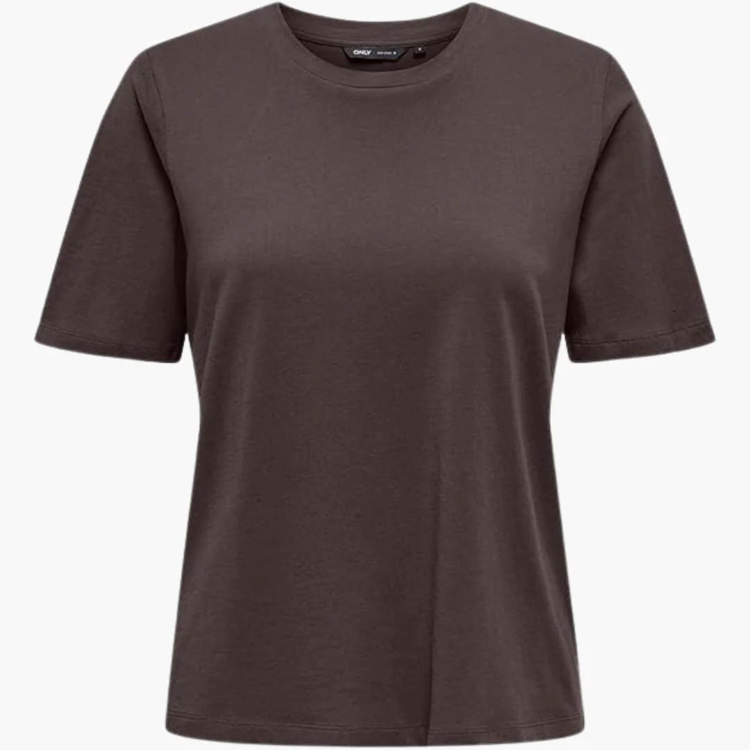 Damen T-Shirt mit Rundhals und kurzen Ärmeln aus Leichtstoff - Image 3