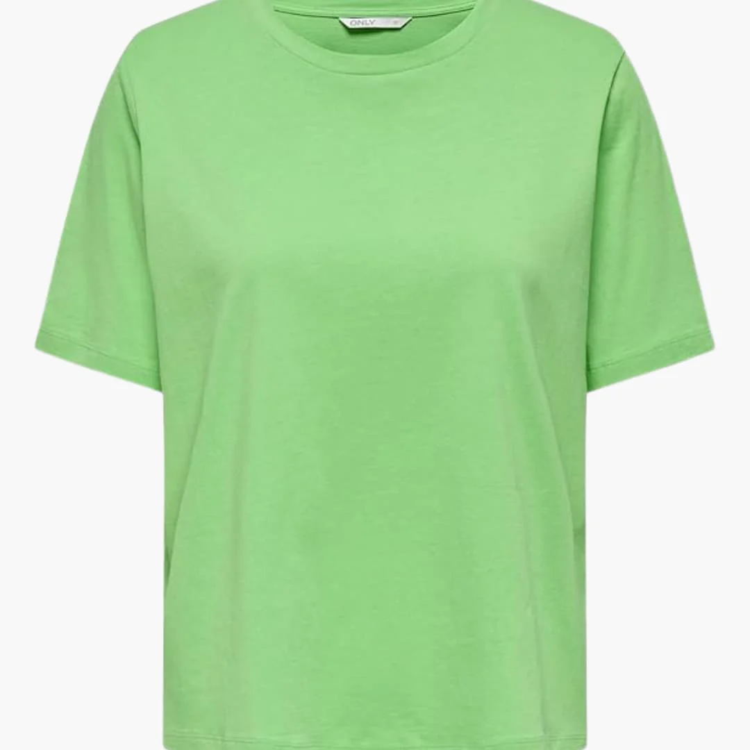 Damen T-Shirt mit Rundhalsausschnitt und kurzen Ärmeln - Image 4