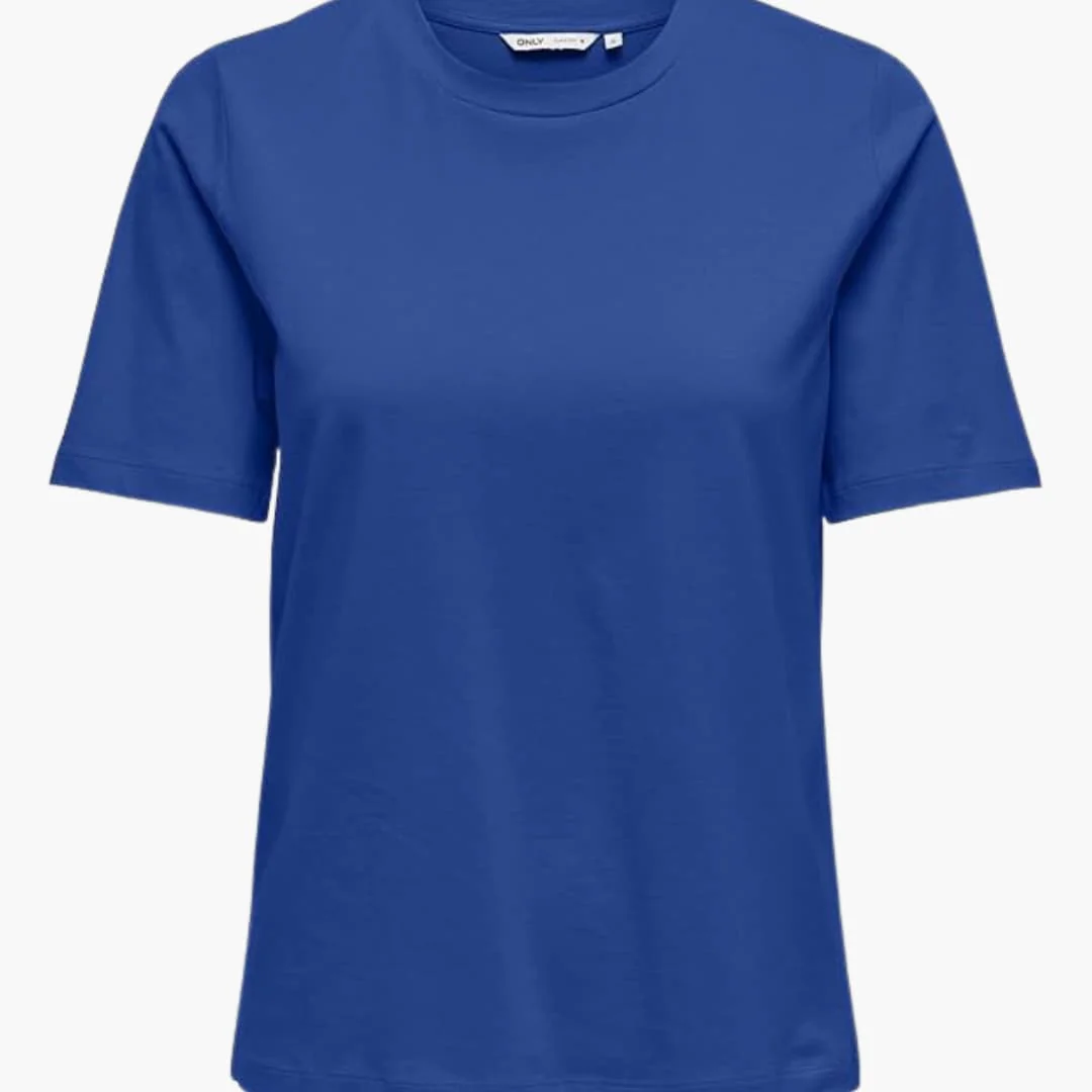 Damen T-Shirt mit Rundhalsausschnitt und kurzen Ärmeln - Image 5
