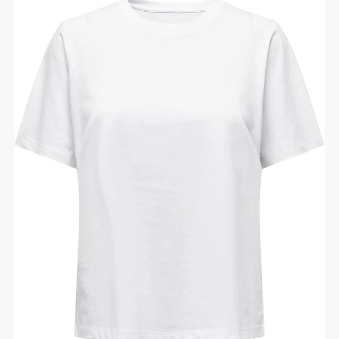 Damen T-Shirt mit Rundhalsausschnitt und kurzen Ärmeln - Image 6