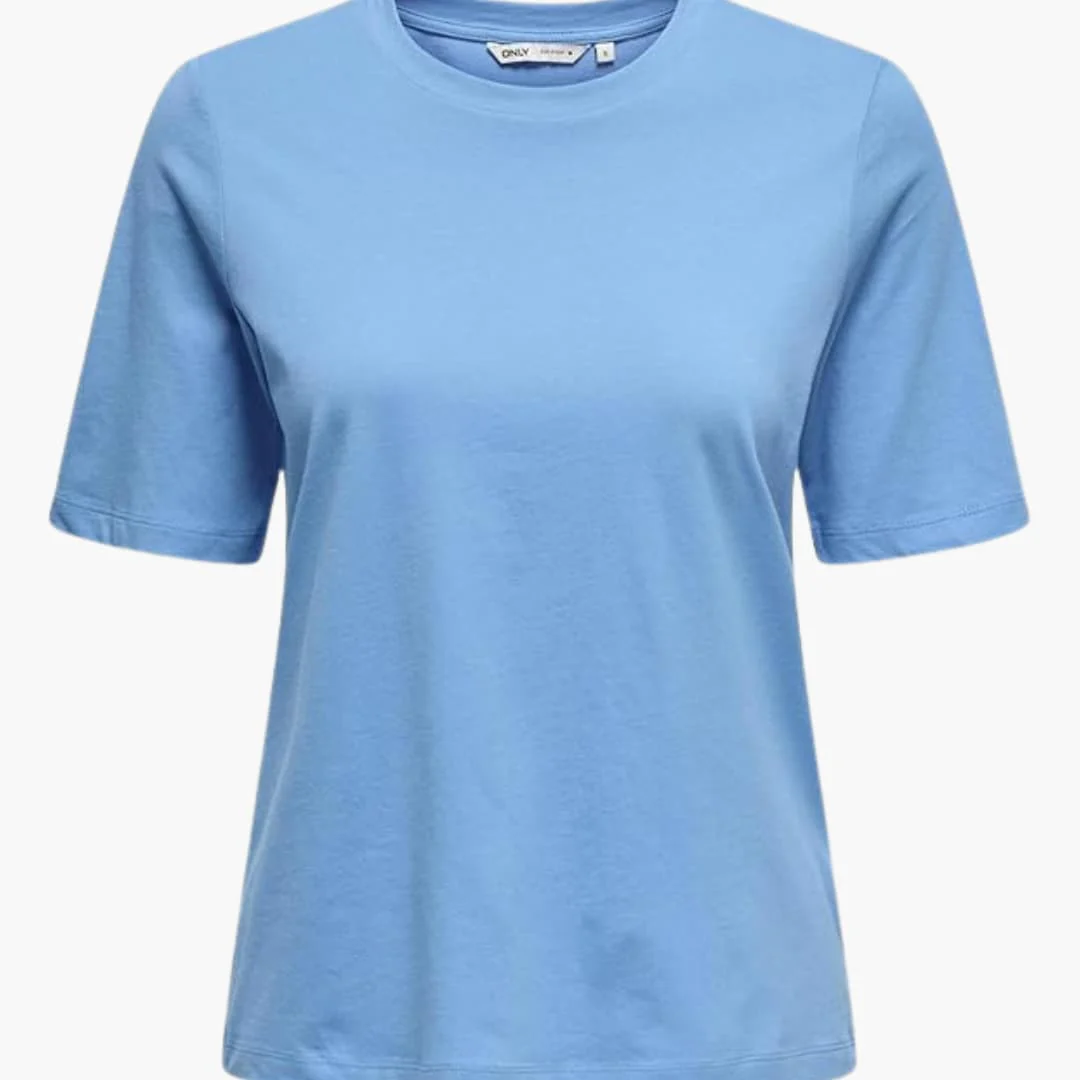 Damen T-Shirt mit Rundhalsausschnitt und kurzen Ärmeln - Image 8