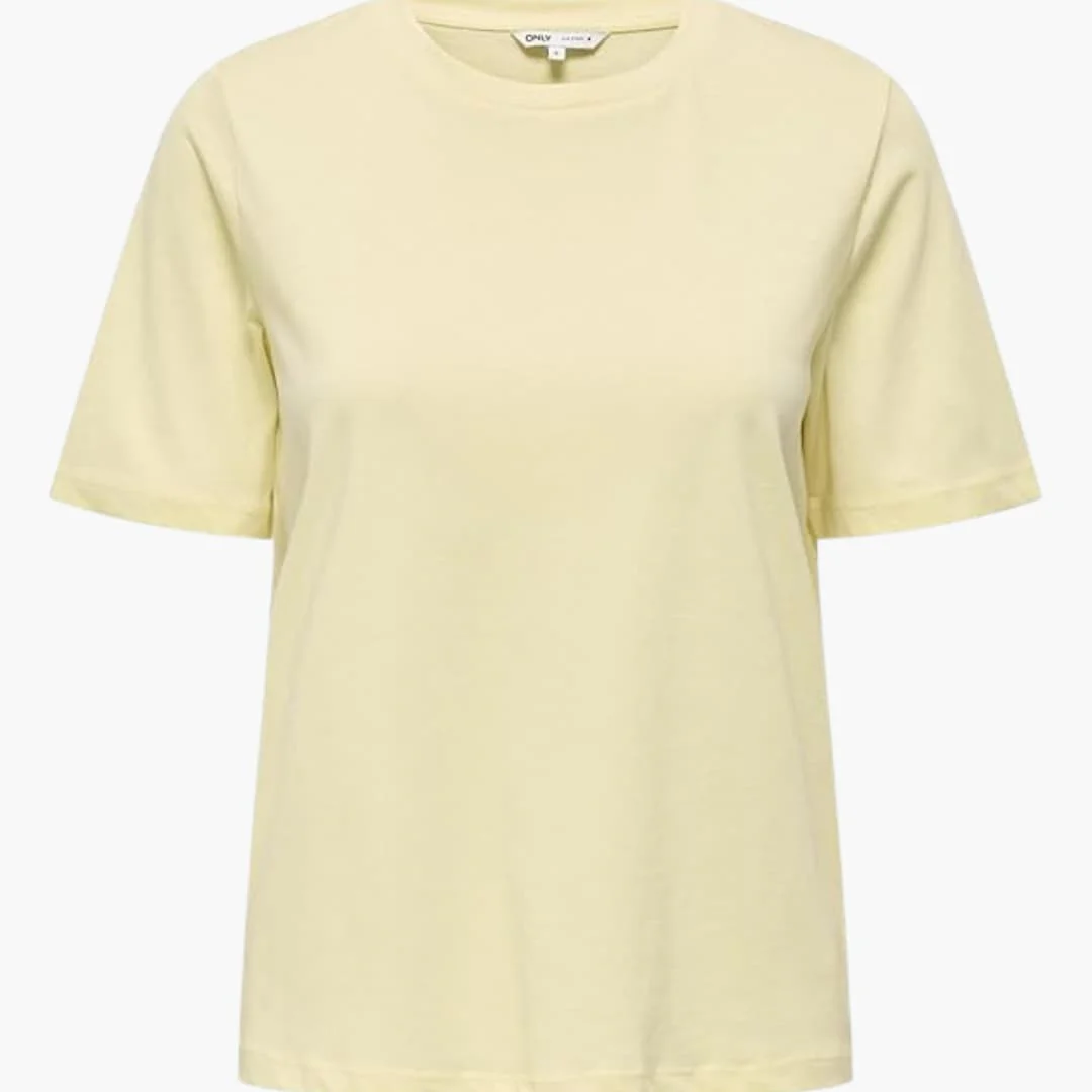 Damen T-Shirt mit Rundhalsausschnitt und kurzen Ärmeln - Image 9