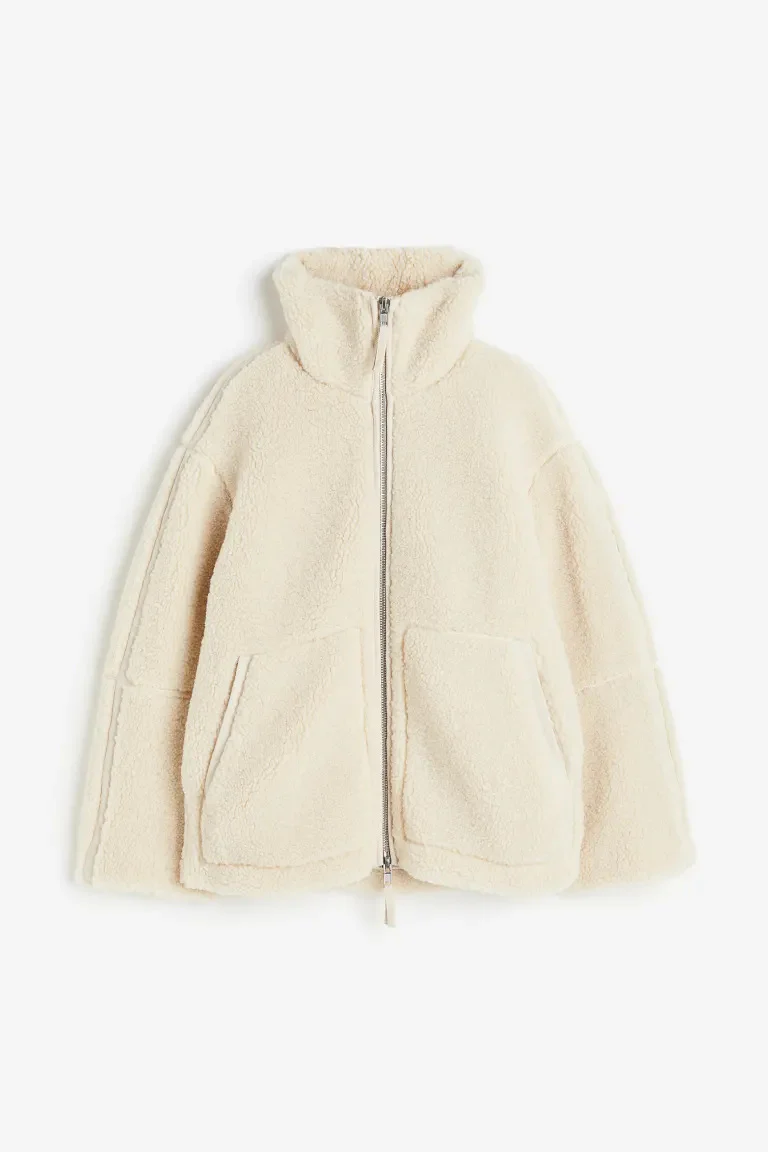 Damen Teddy Mantel | Gemütlich - Image 10