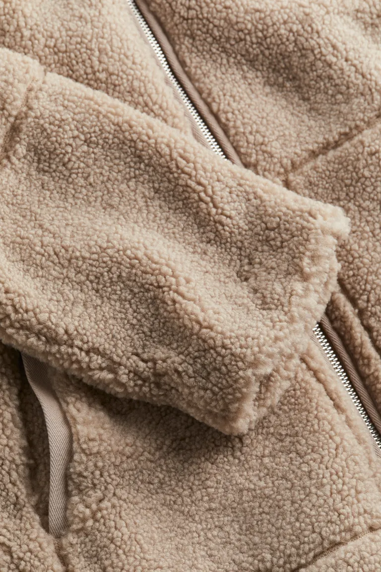 Damen Teddy Mantel | Gemütlich - Image 5