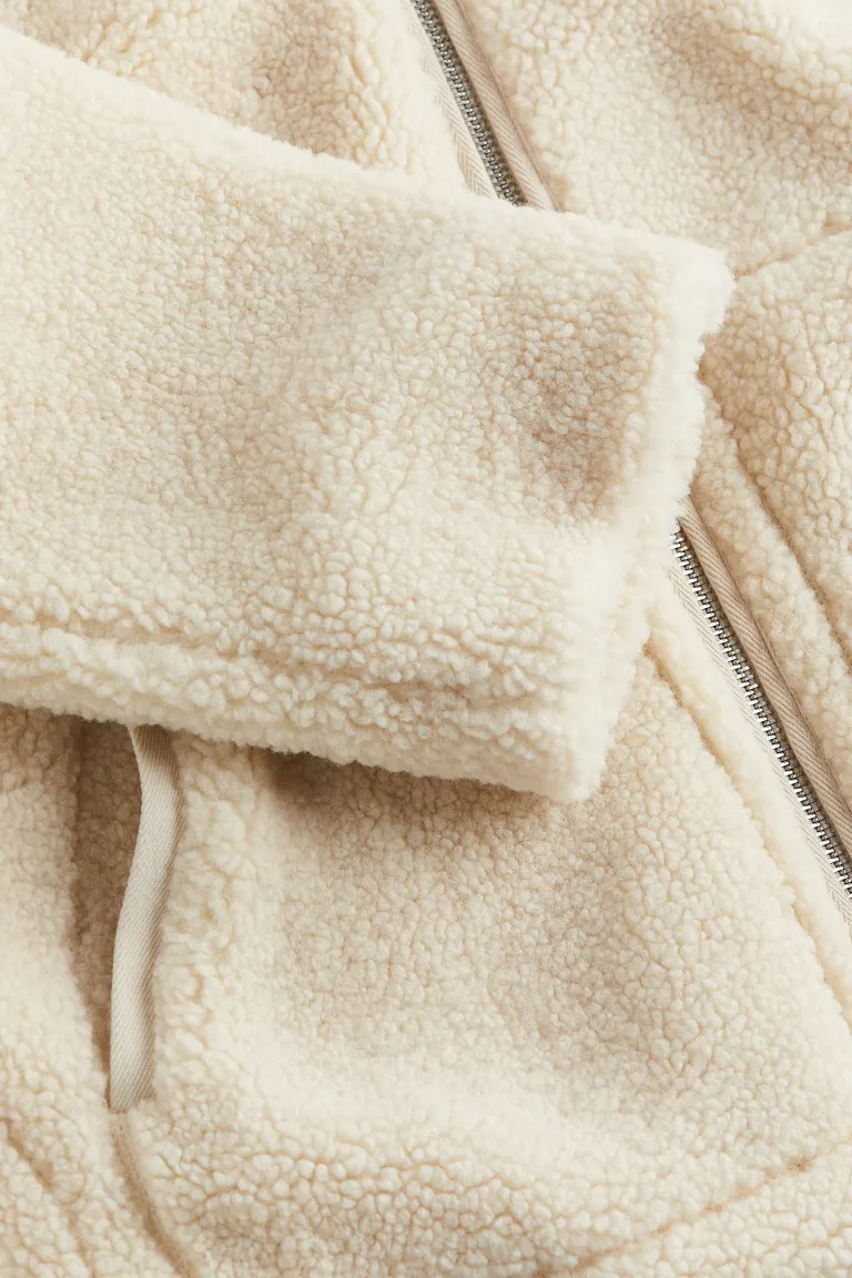 Damen Teddy Mantel | Gemütlich - Image 7