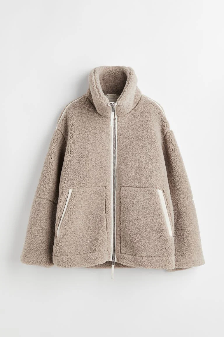 Damen Teddy Mantel | Gemütlich - Image 8