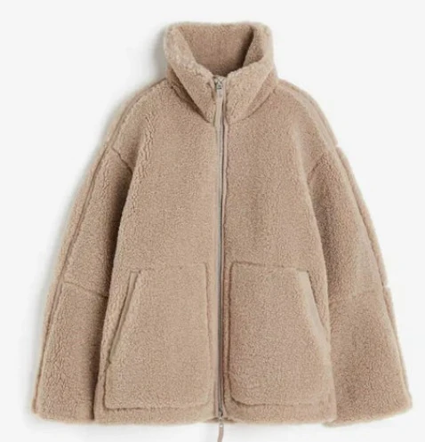 Damen Teddy Mantel | Gemütlich - Image 9