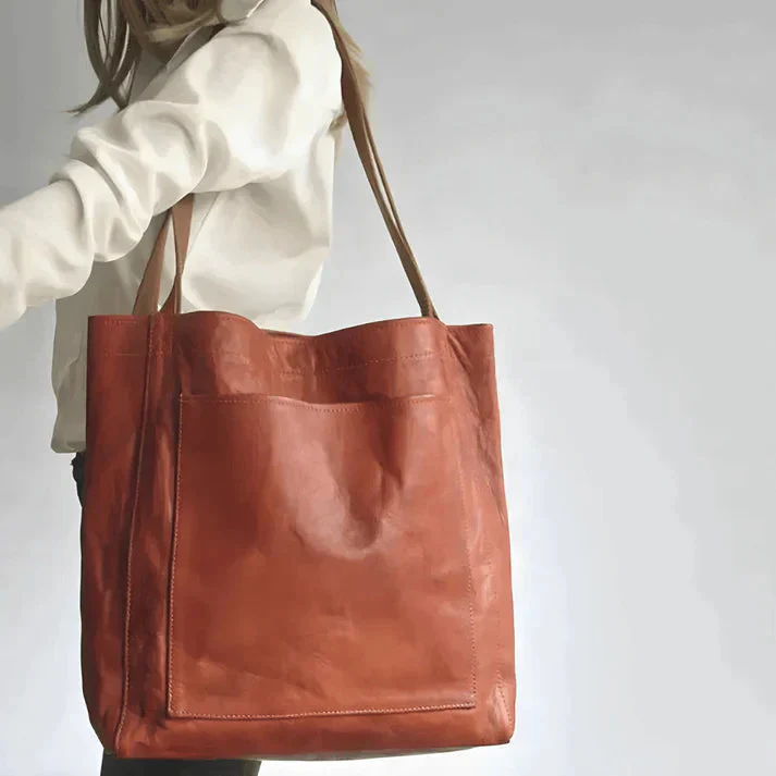 Damen-Tragetasche mit großem Fassungsvermögen, stilvolles Premium-Material - Image 2