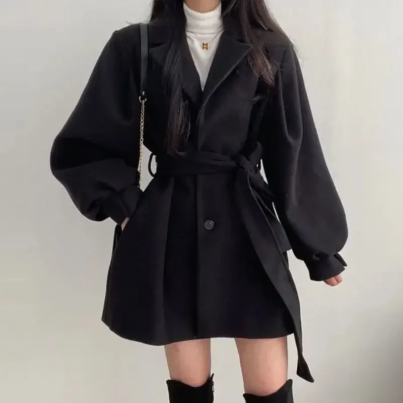 Damen Trenchcoat mit Gürtel | Elegante - Image 2