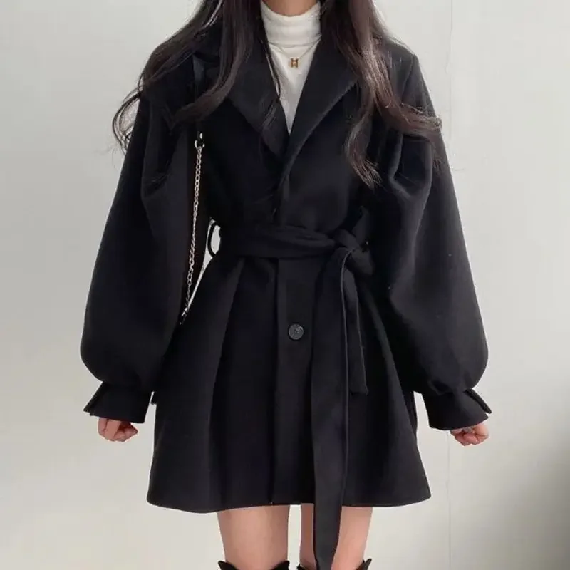 Damen Trenchcoat mit Gürtel | Elegante - Image 4