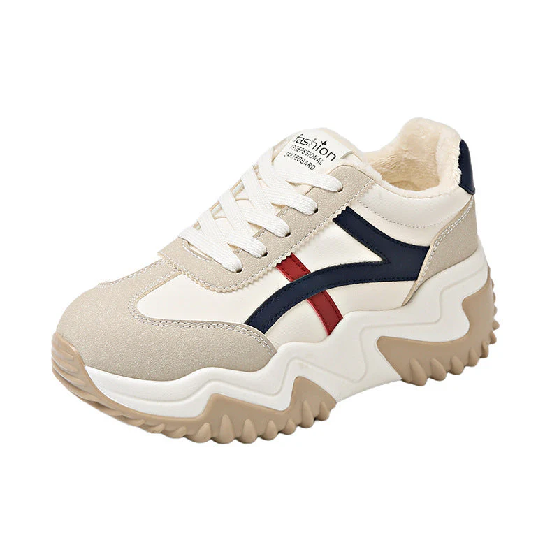 Damen Trendige Chunky Sneakers - Image 4