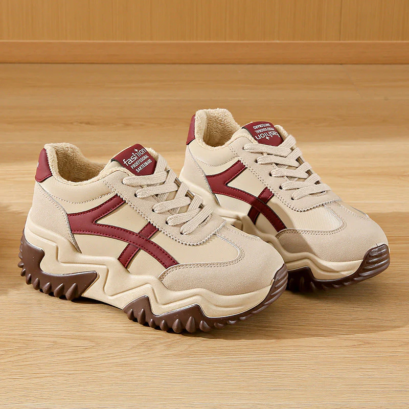 Damen Trendige Chunky Sneakers - Image 5