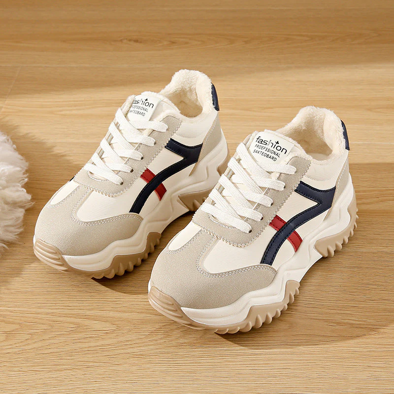 Damen Trendige Chunky Sneakers - Image 6