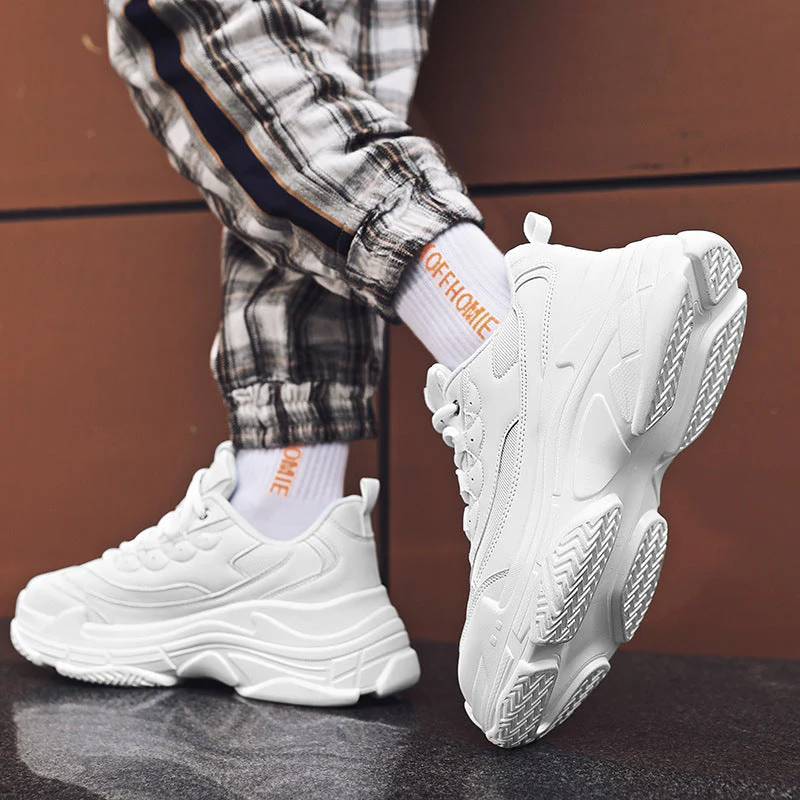 Damen Trendige Chunky Sneakers mit atmungsaktiver Sohle