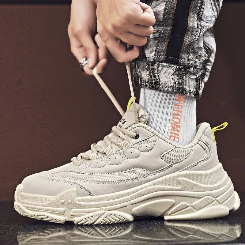 Damen Trendige Chunky Sneakers mit atmungsaktiver Sohle - Image 2