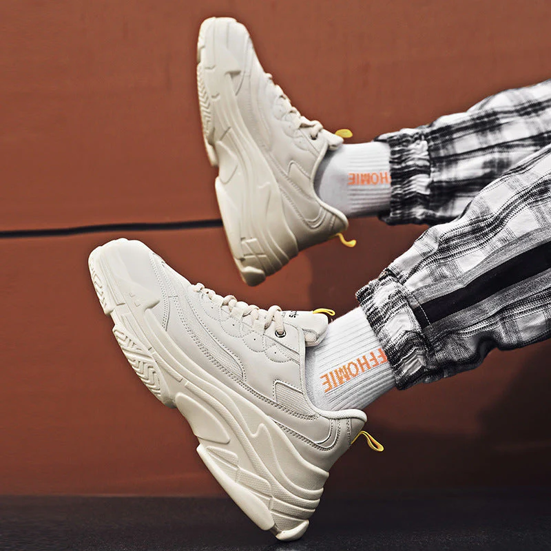 Damen Trendige Chunky Sneakers mit atmungsaktiver Sohle - Image 3