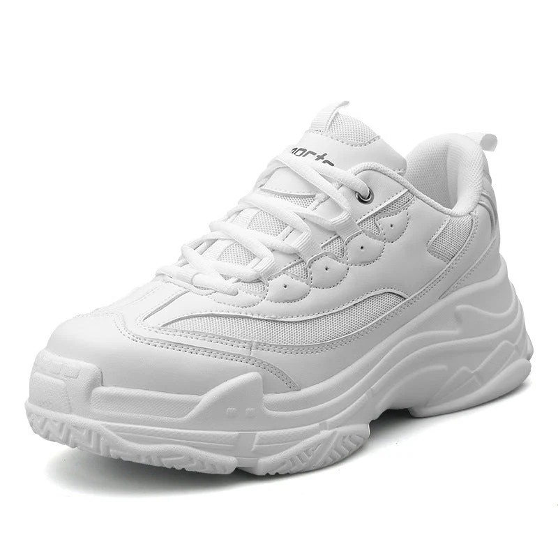Damen Trendige Chunky Sneakers mit atmungsaktiver Sohle - Image 4