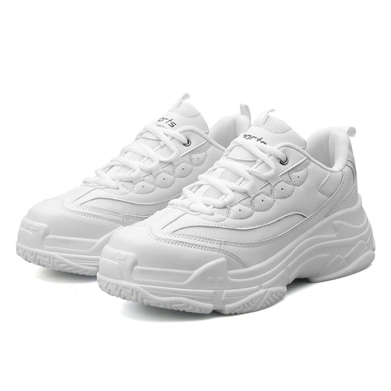 Damen Trendige Chunky Sneakers mit atmungsaktiver Sohle - Image 5