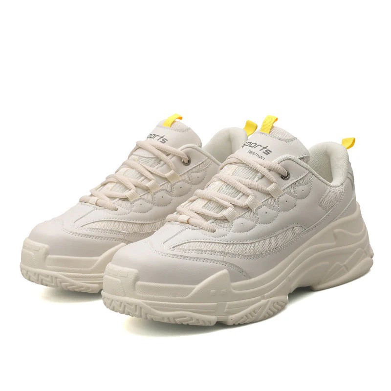 Damen Trendige Chunky Sneakers mit atmungsaktiver Sohle - Image 6